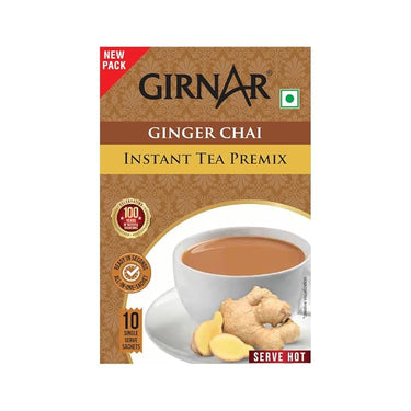 GIRNAR- Instant Premix With Ginger -10 Sachets